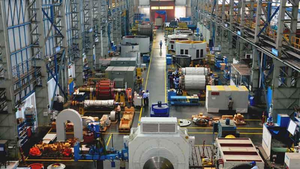 India's manufacturing sector