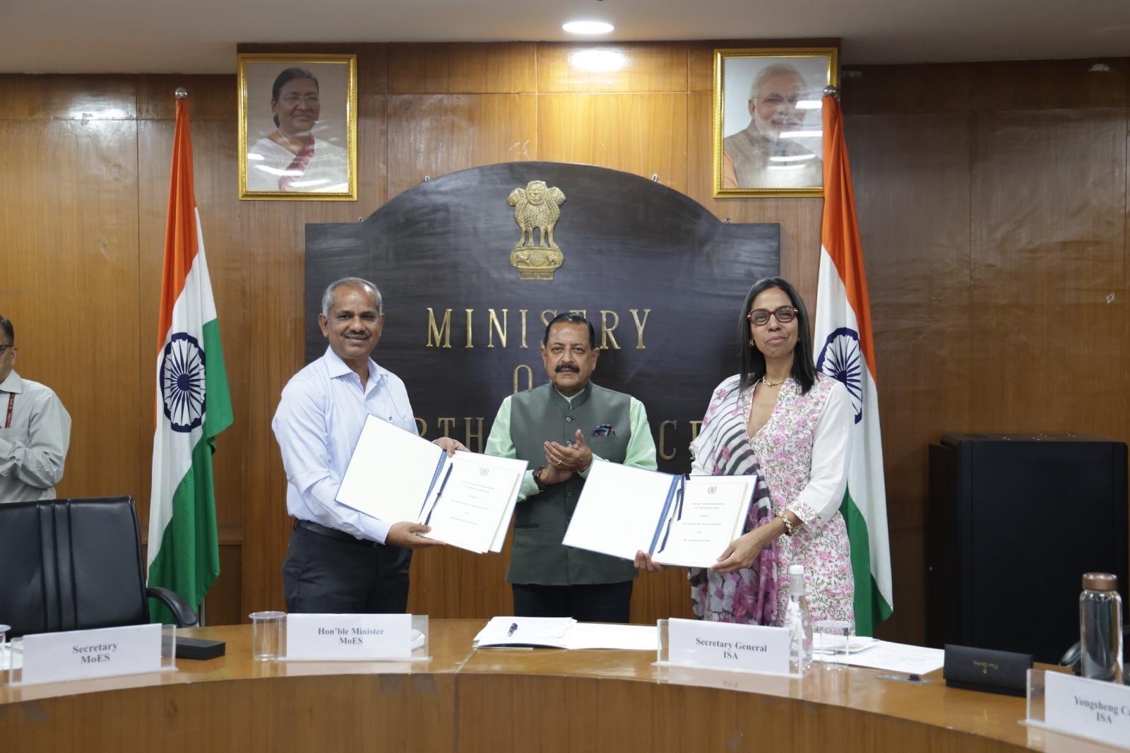 India gets exclusive right to explore Polymetallic Sulphides in Indian Ocean: Jitendra Singh