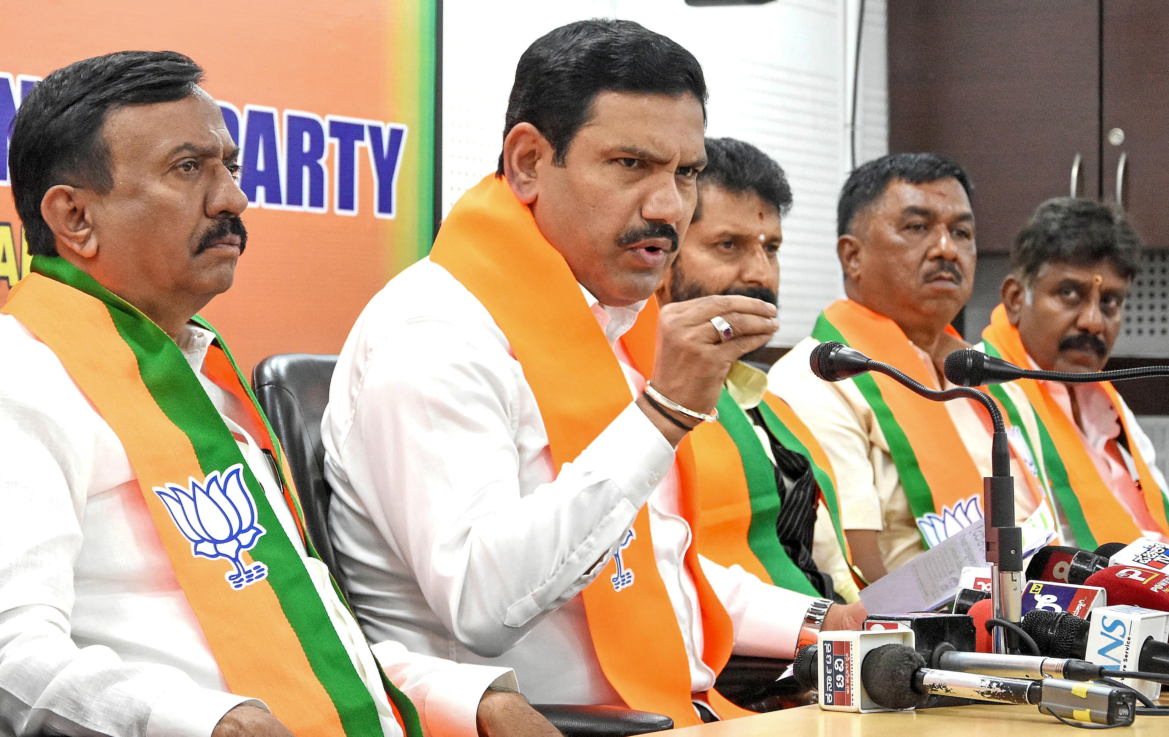 Instead of sowing caste discord Karnataka govt must focus on development: BJP