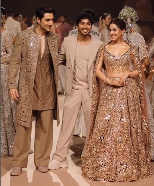 Sara reveals brother Ibrahim told her 'sister I love you' as they walked the ramp together