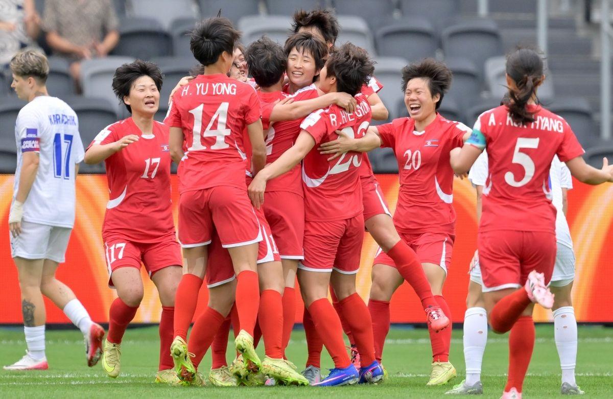 Women's Asian Cup: Myong's hat-trick leads DPRK past Uzbekistan; China starts with win over Bangladesh (Ld)