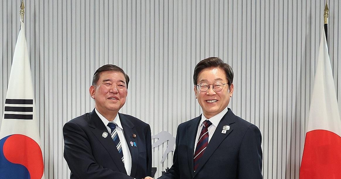 South Korea, Japan coordinating Lee-Ishiba summit late August