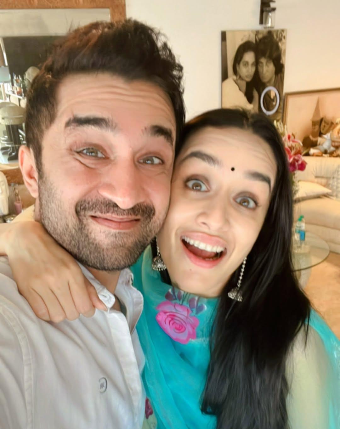 Siddhanth Kapoor wishes a happy birthday to 'Sister Fishy' Shraddha Kapoor as she turns 39