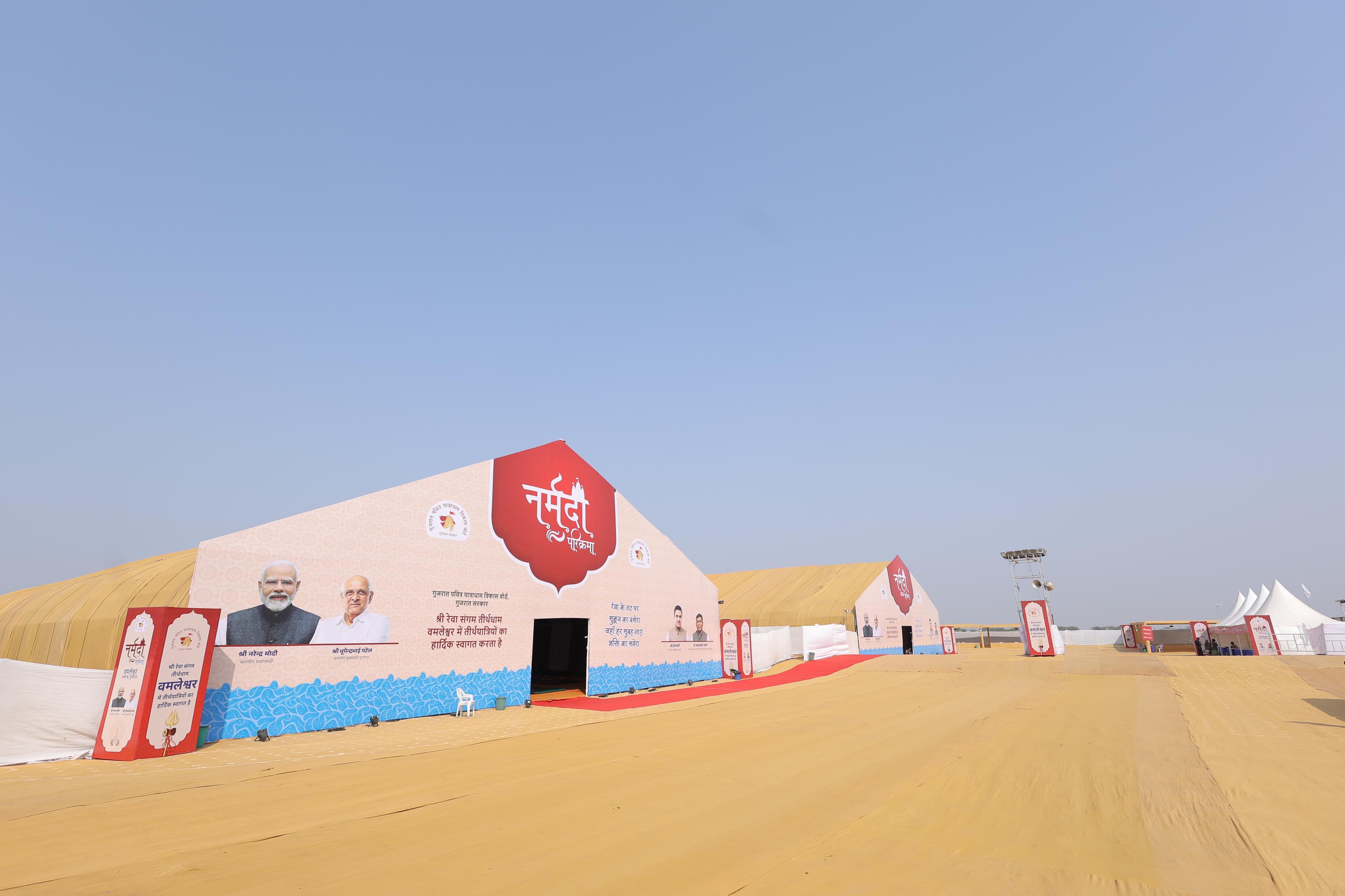 Gujarat: Preparations begin for 30-day 'Narmada Parikrama' starting March 19