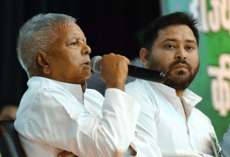 IRCTC scam: As court paves way for trial of Lalu and Tejashwi Yadav, duo face political backlash