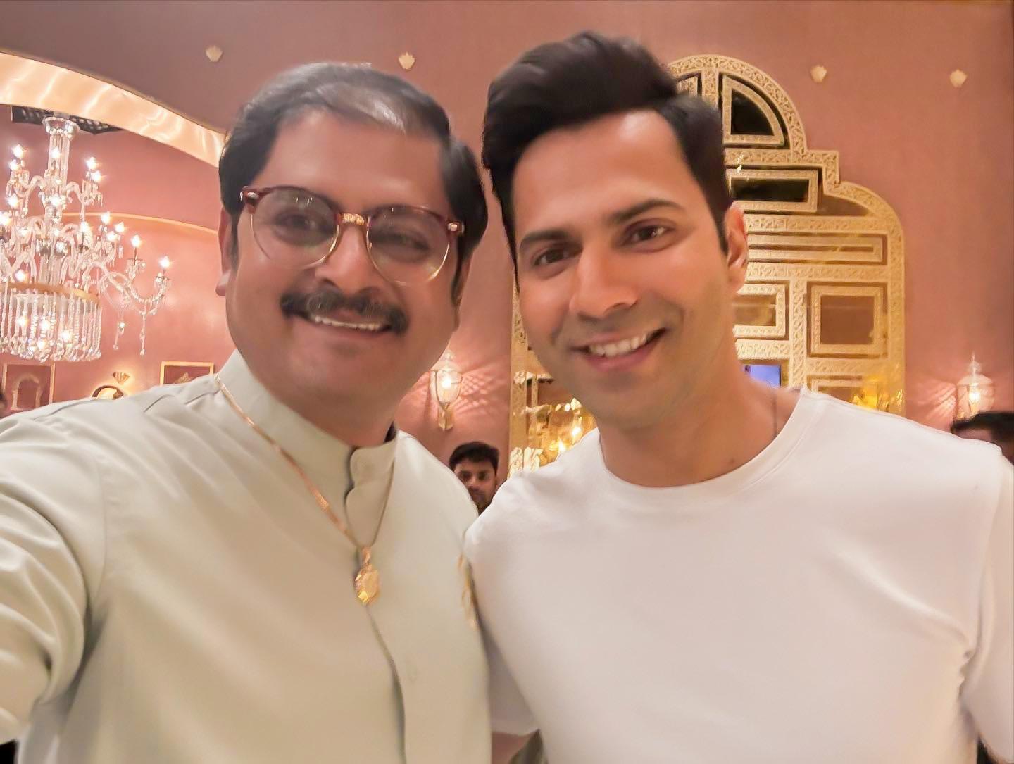 Varun Dhawan reveals father David Dhawan is a fan of Rohitash Gour, aka Tiwariji in “Bhabi Ji Ghar Par Hai”