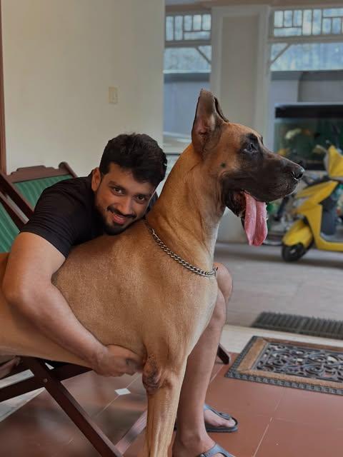Kalidas Jayaram pens heart-touching tribute to his late pet