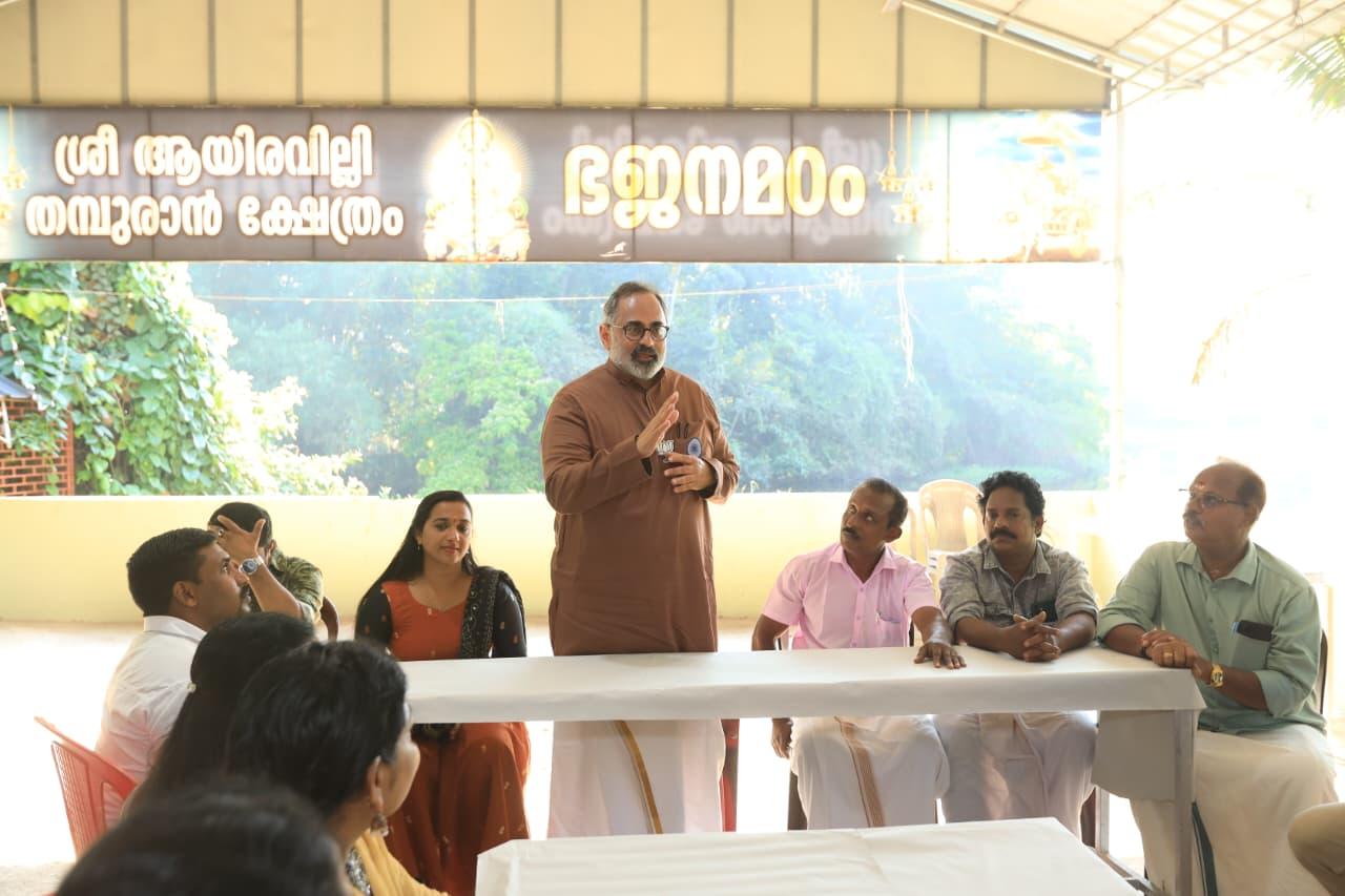 Kerala polls: Rajeev Chandrasekhar’s nomination cleared, hits back at Congress