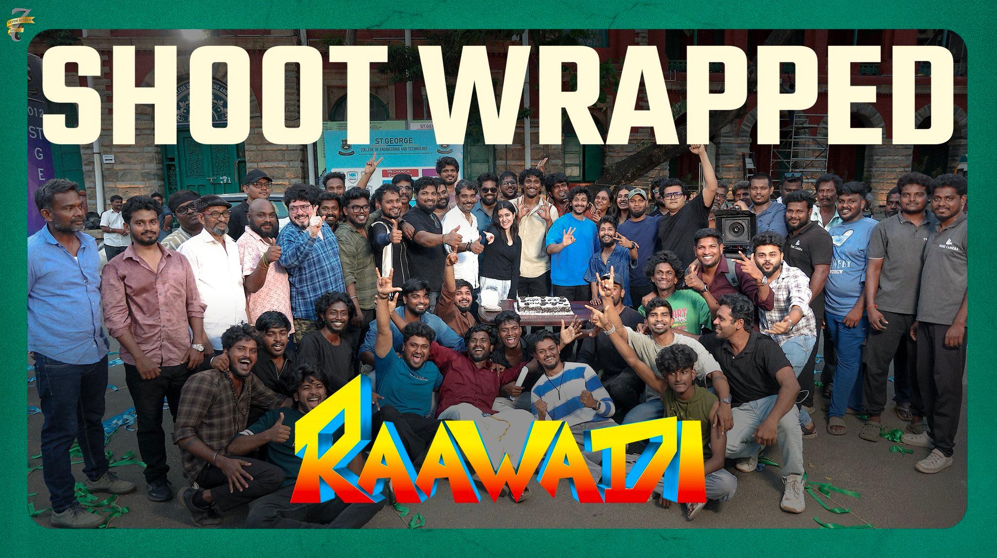 Basil Joseph-starrer Raawadi's shooting wrapped up