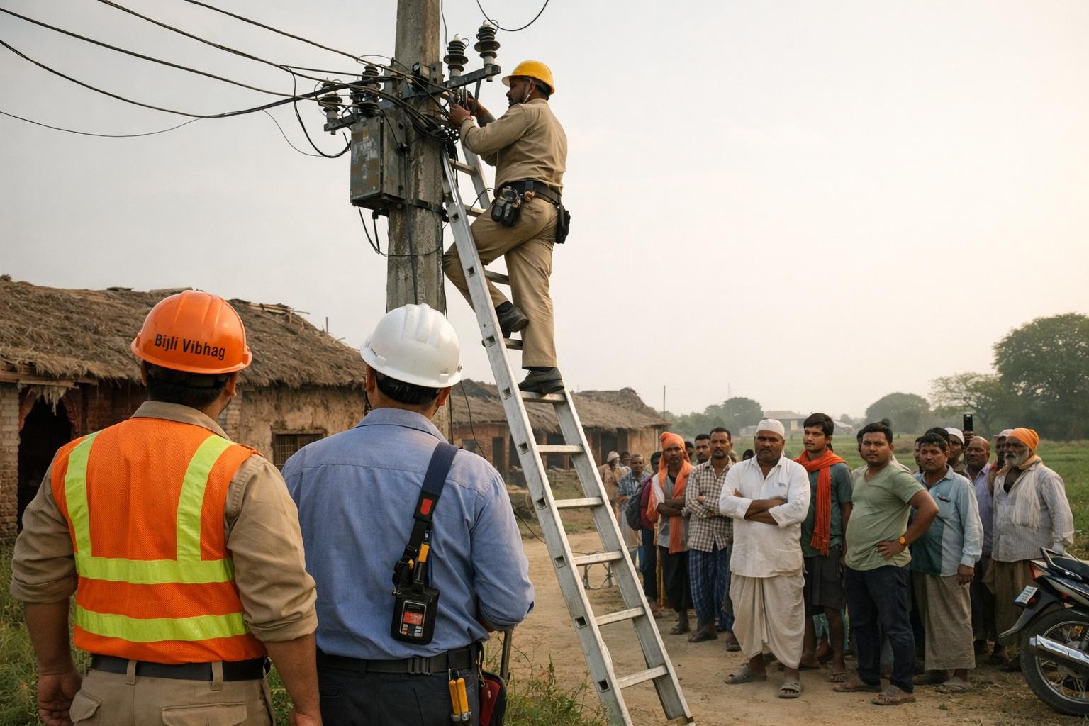 Bihar: Electricity Dept team attacked in Gopalganj