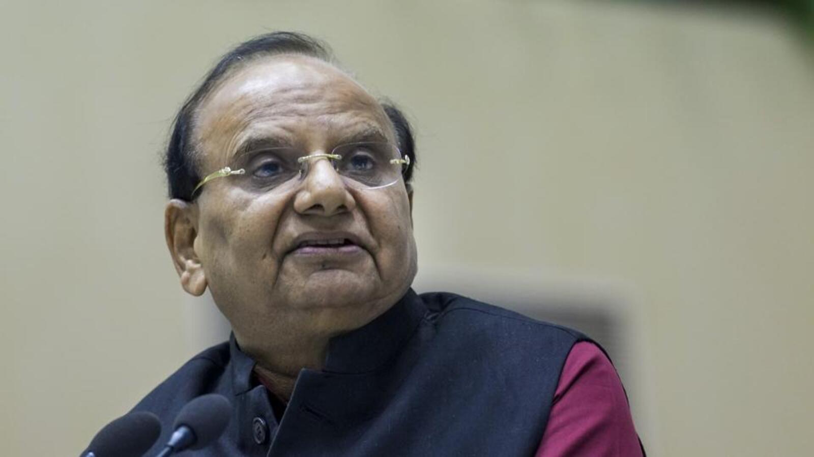 Lieutenant Governor Saxena Faces