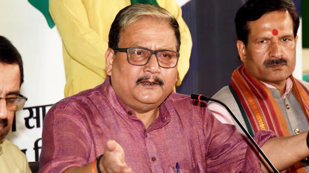 RJD MP Manoj Jha