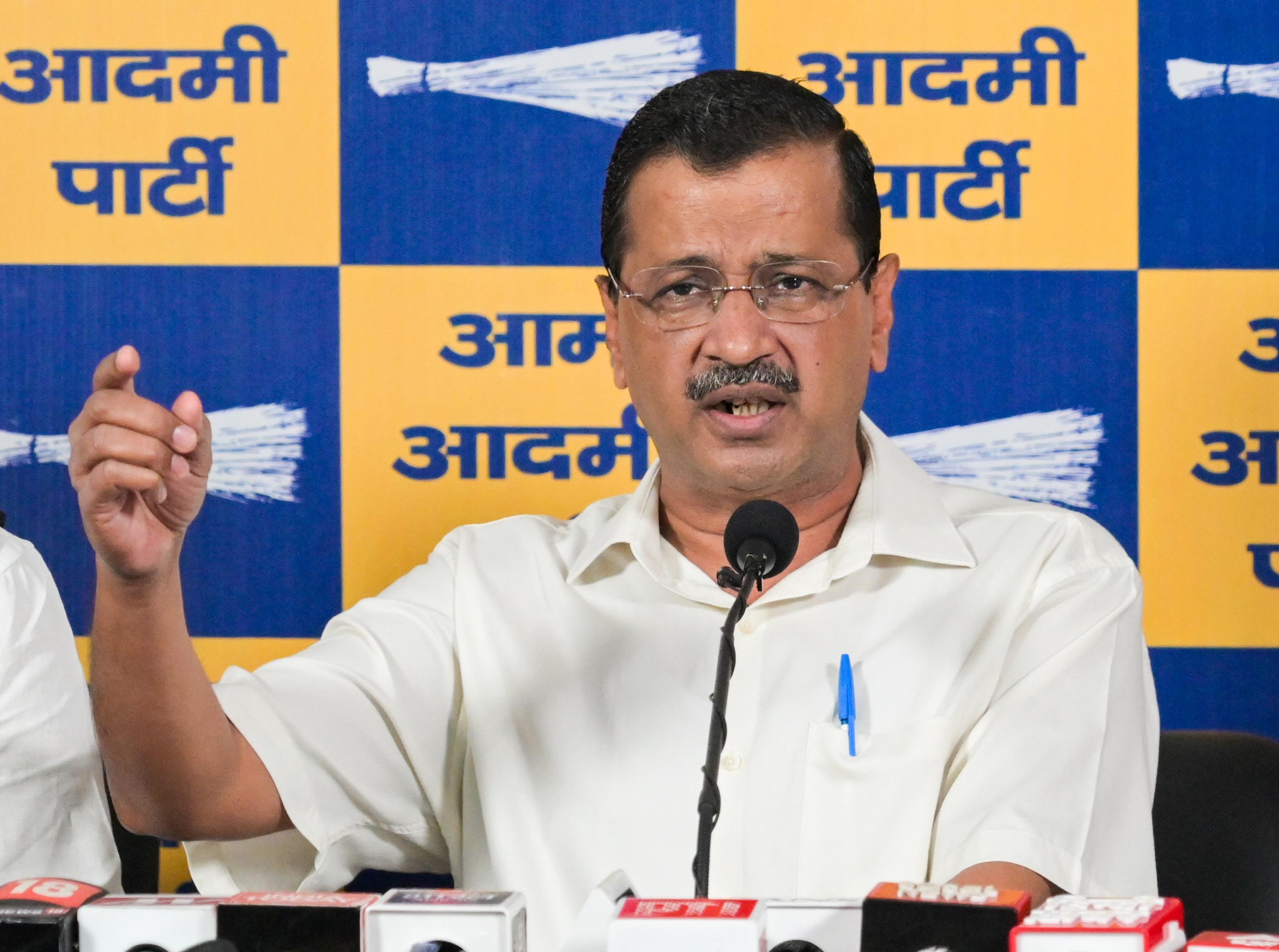Kejriwal to urge SC to urgently list plea seeking transfer of excise policy case from Justice Swarana Kanta Sharma