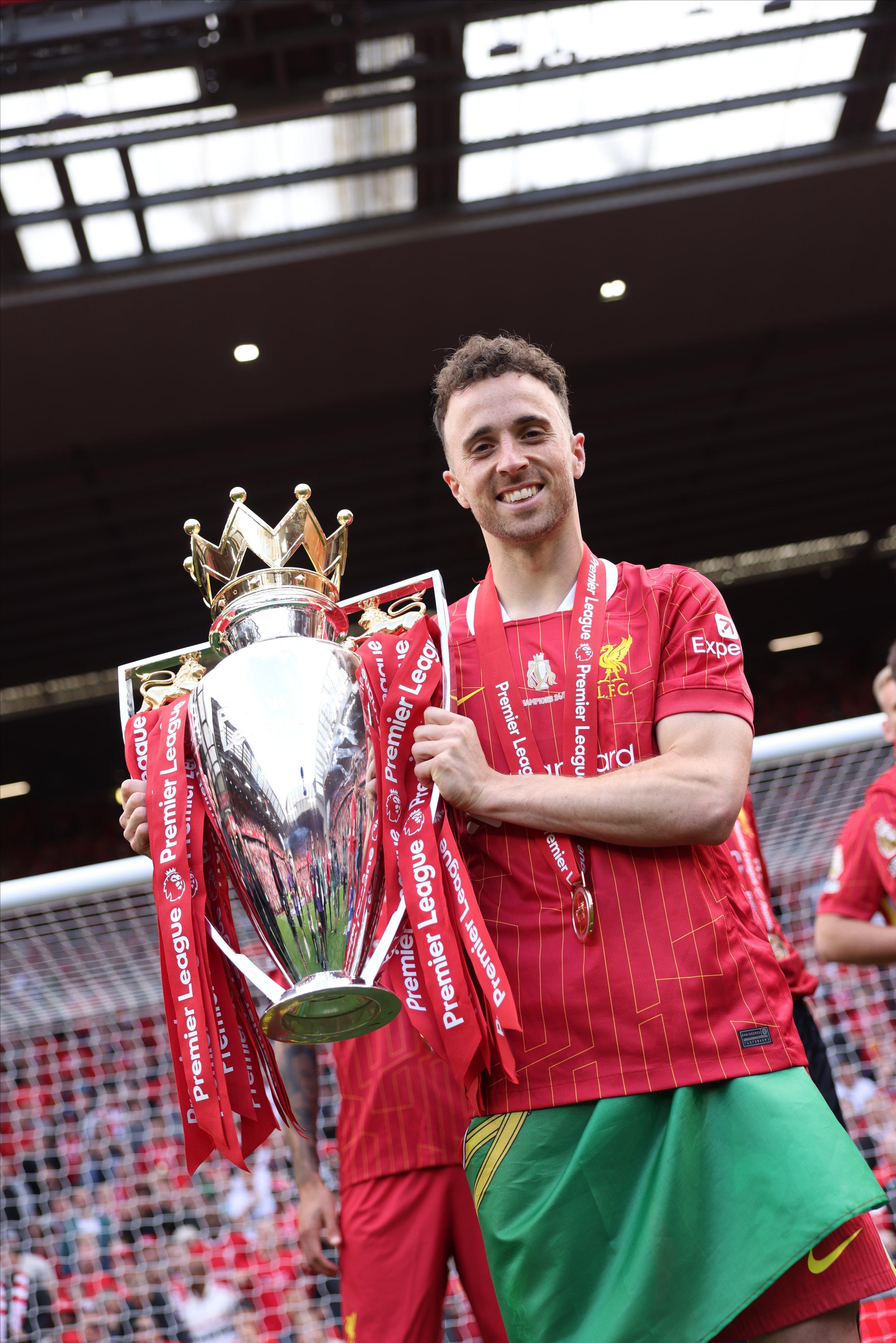 Liverpool retire Diogo Jota's jersey number 20