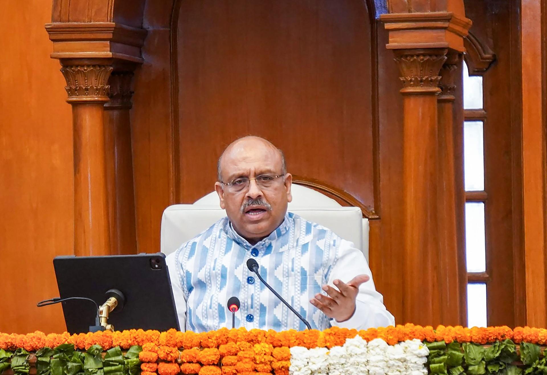 Delhi Assembly Speaker to interact with Yuva Sansad participants tomorrow