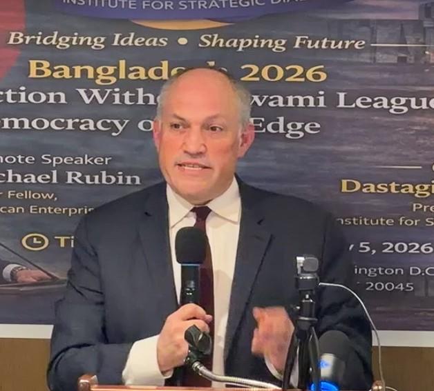 Bangladesh vote lacks legitimacy: US scholar