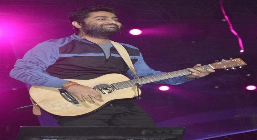 Complaint filed against singer Arijit Singh in Bengal's Santiniketan