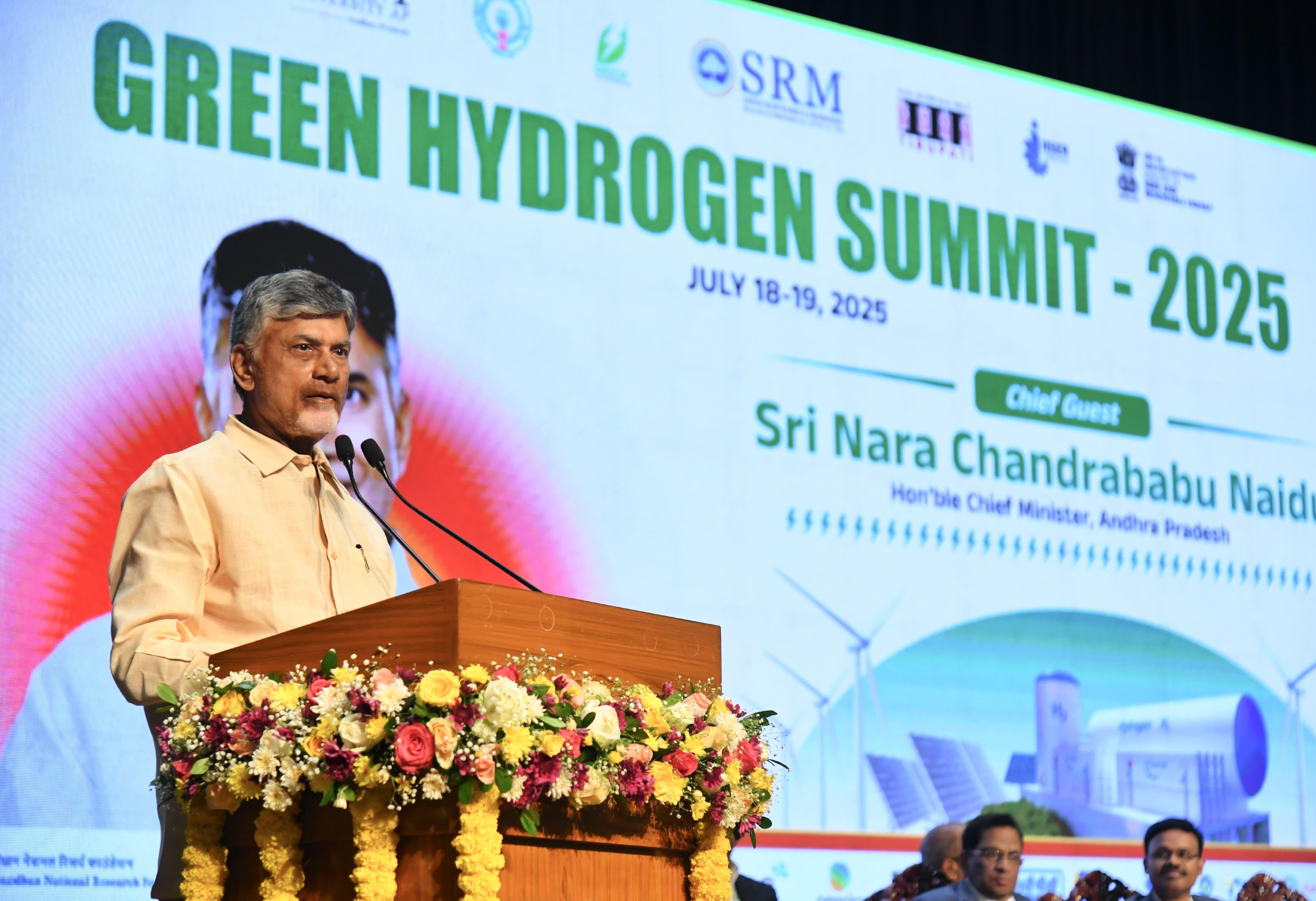 Andhra Pradesh plans to build Green Hydrogen Valley
