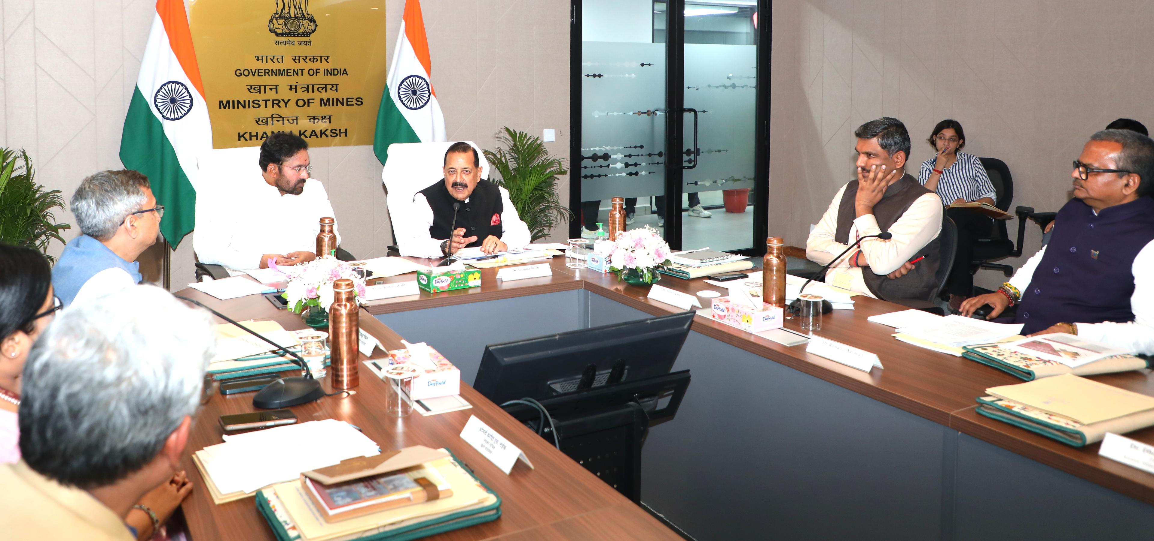 India to boost critical mineral exploration, push startup-led mining ecosystem: Dr Jitendra Singh