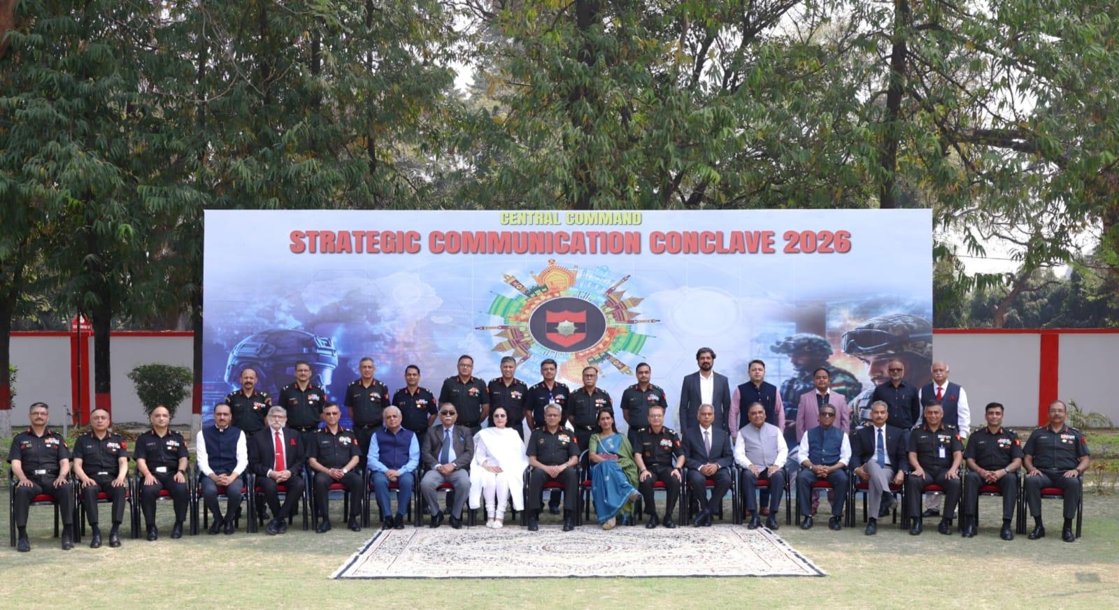 Strategic communication in focus at Lucknow conclave of Army’s Central Command