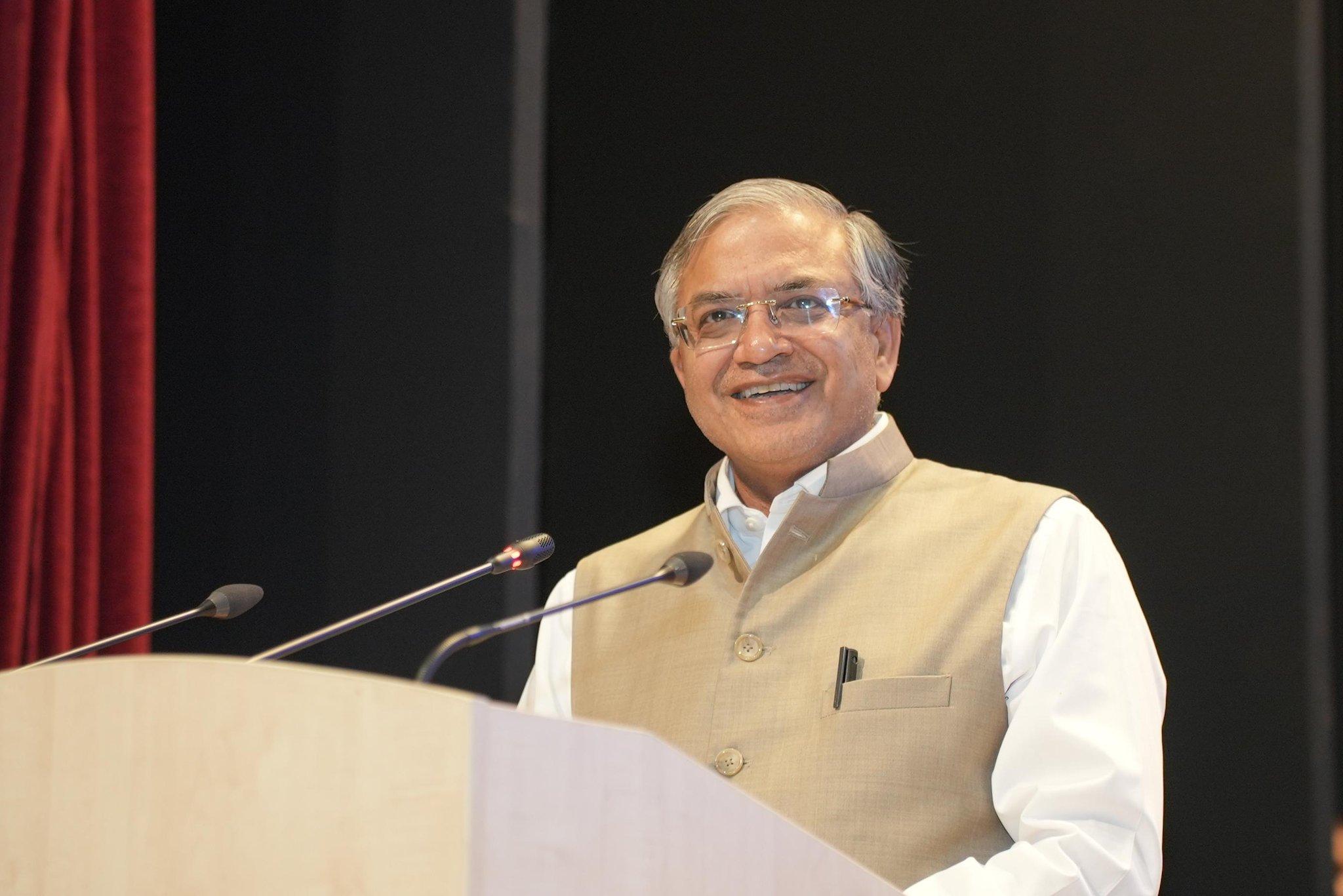 Innovation strengthens electoral process: CEC Kumar