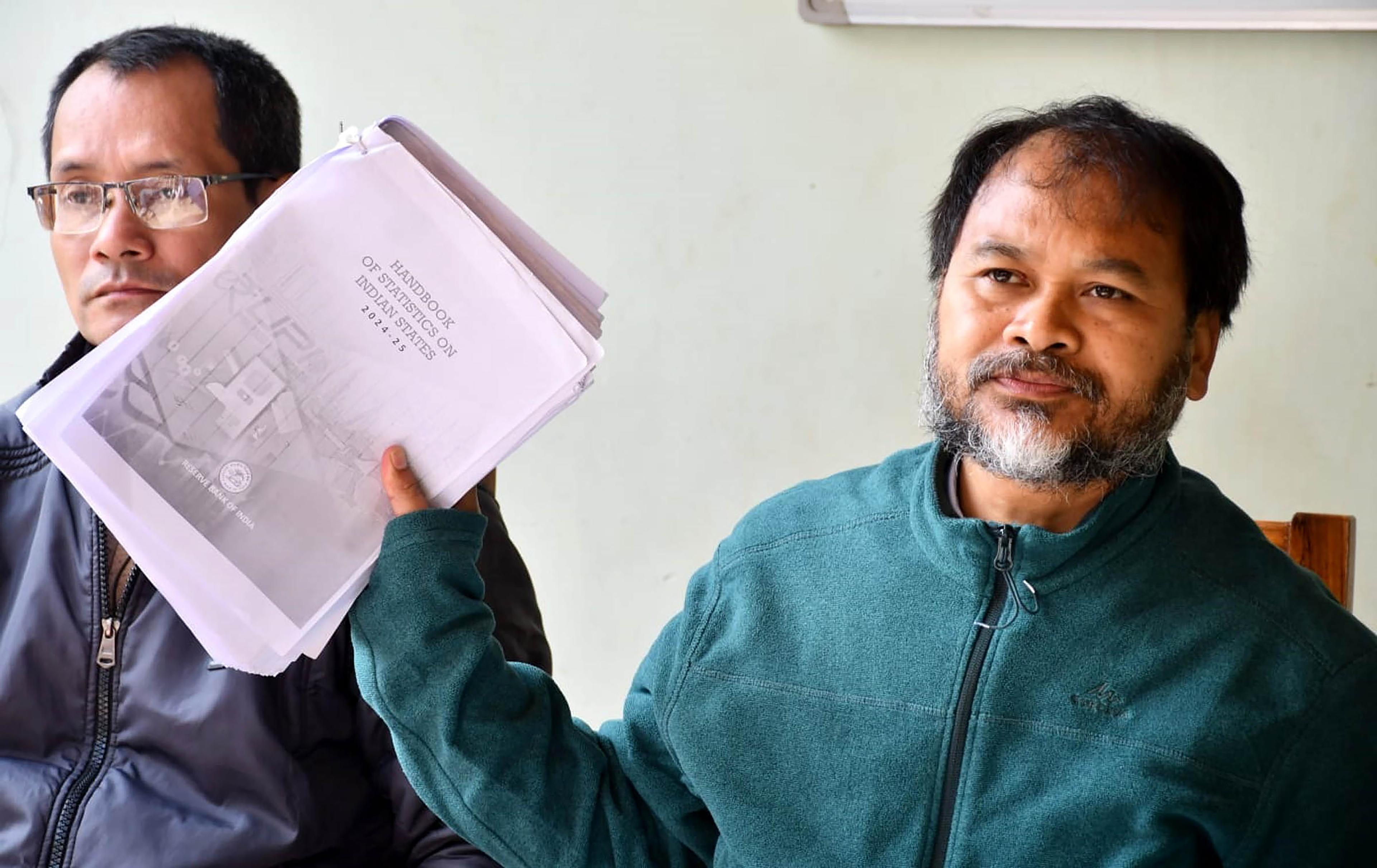 Preparing a people-centric manifesto for Assam Assembly polls: Akhil Gogoi