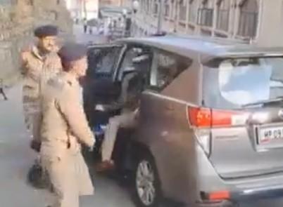 AI Summit protest: Himachal Police arrest Delhi counterparts