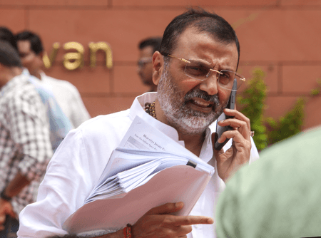 Rajiv Gandhi was agent of Swedish military firm in 1970s: Nishikant Dubey’s startling charge