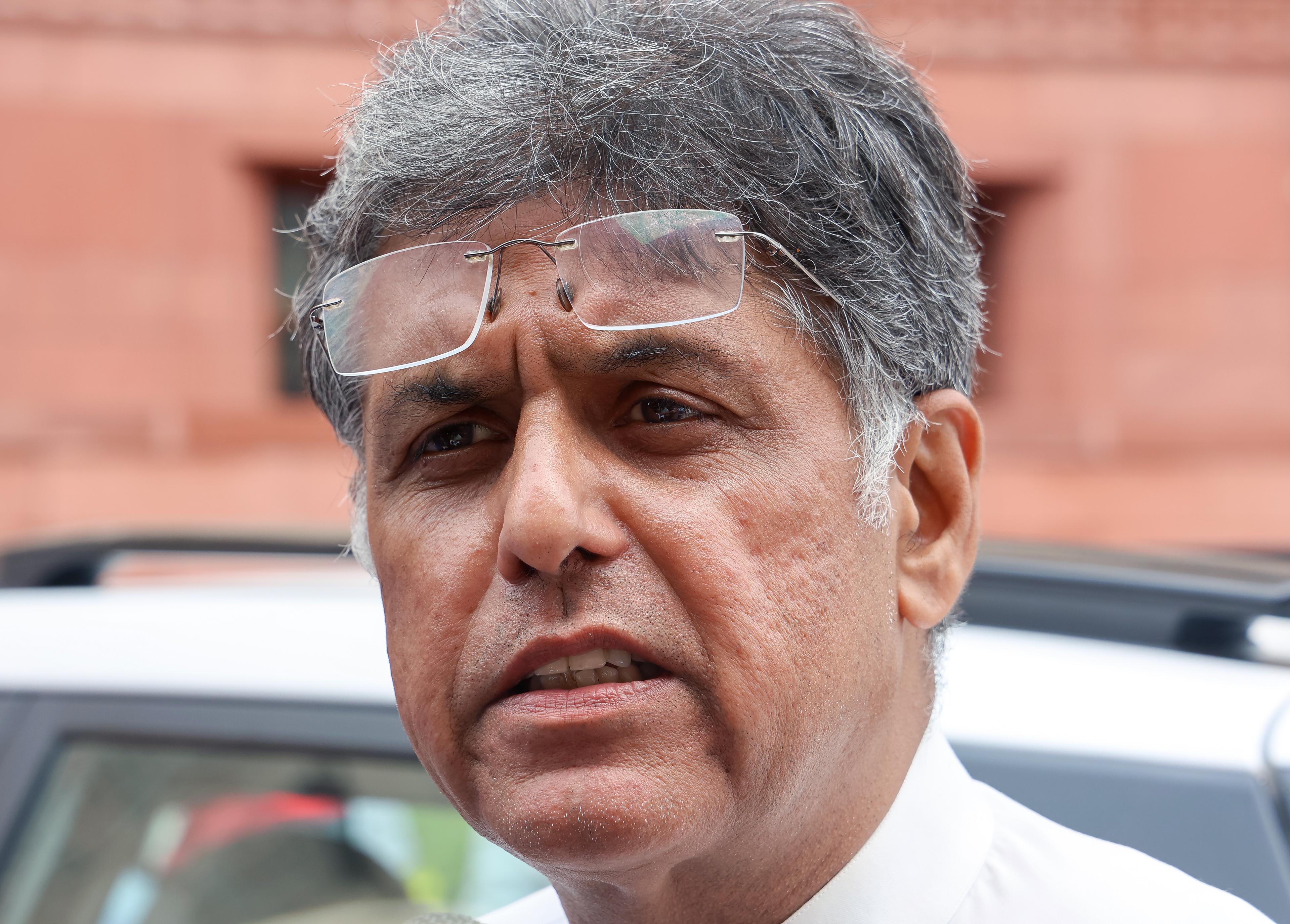'Bharat ki baat sunata hu', Manish Tewari's cryptic post after Cong benches him for Op Sindoor debate