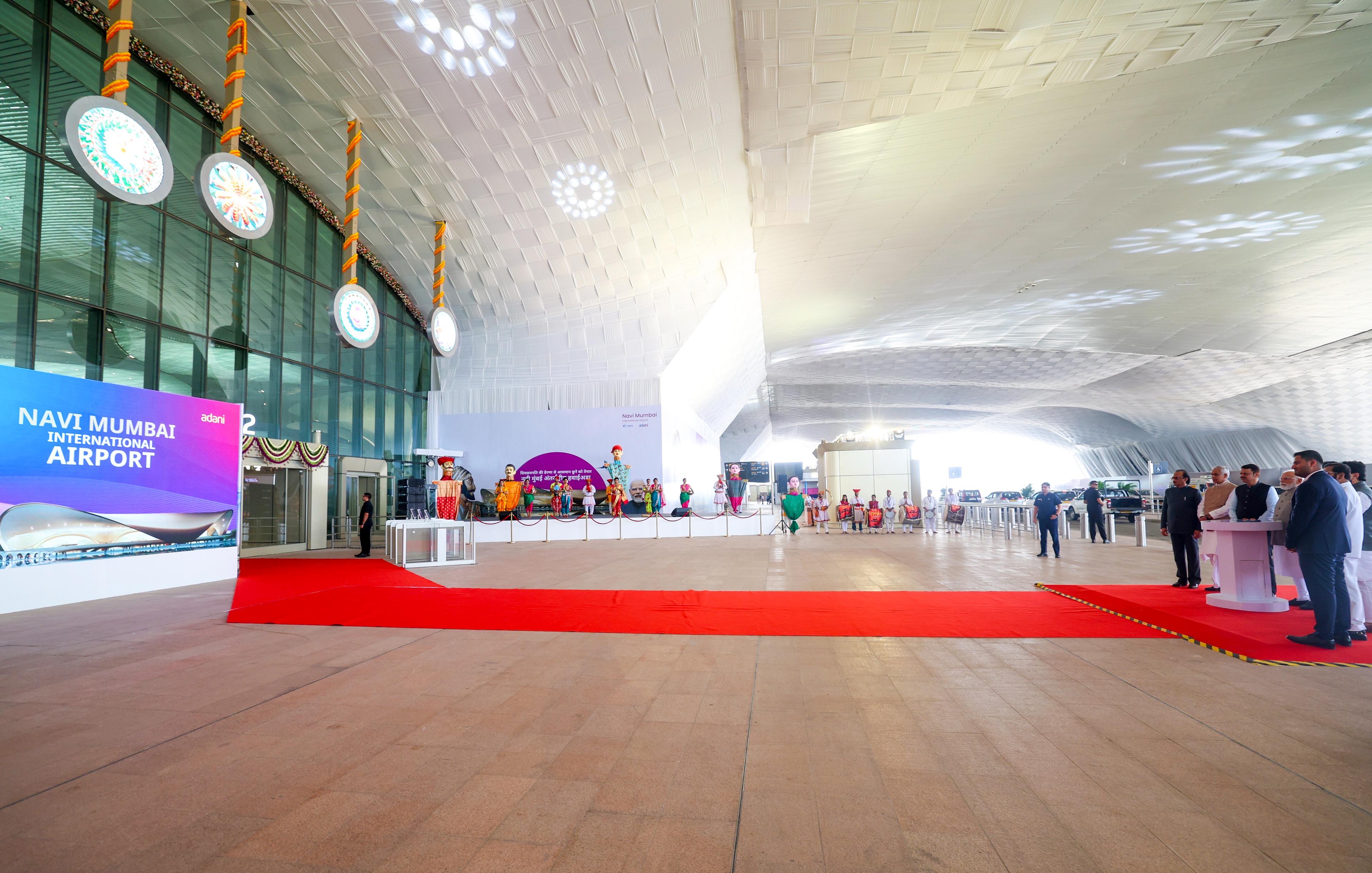 Air India Express flight takes off as Navi Mumbai International Airport begins operations