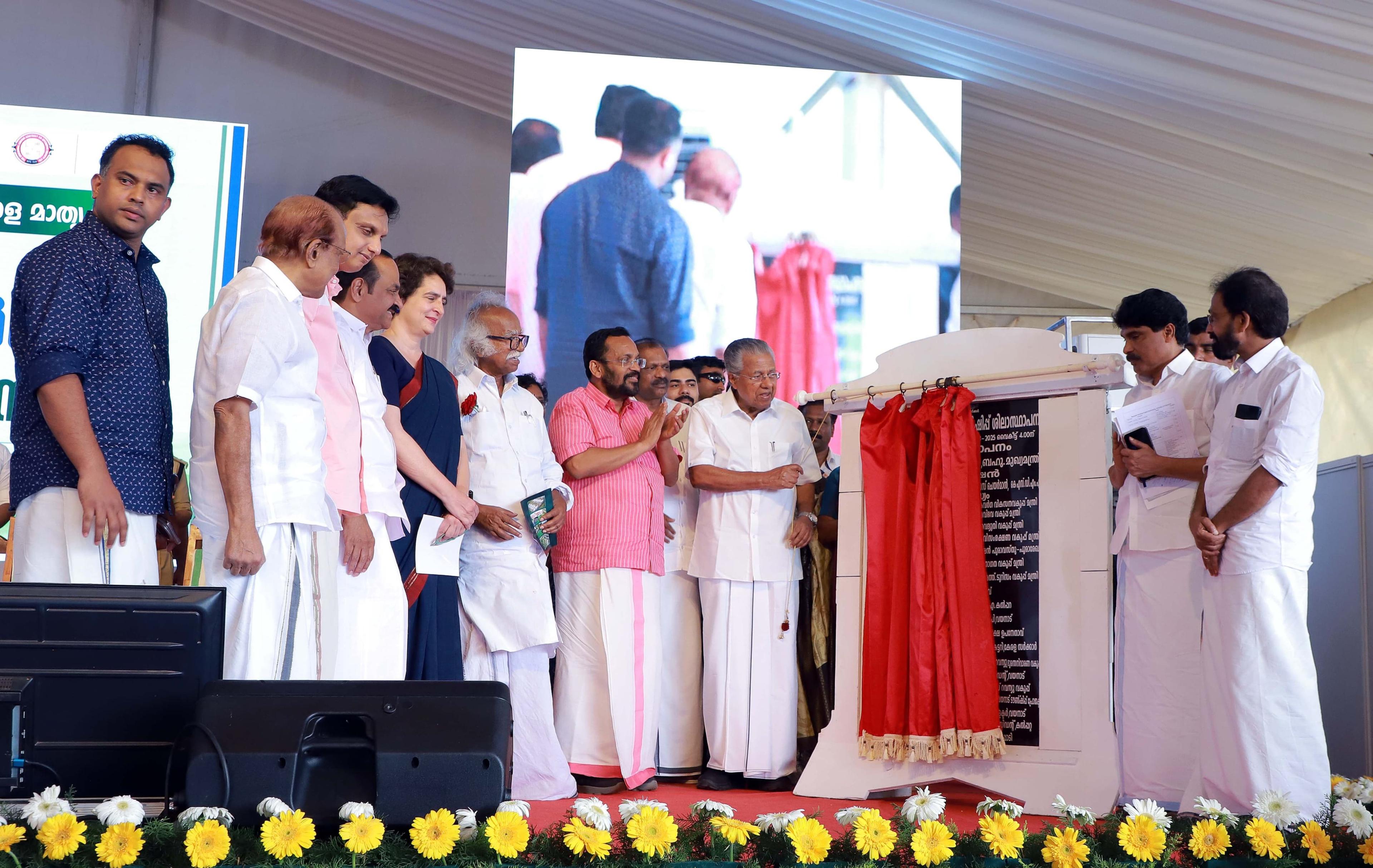 Rebuilding lives in Wayanad, model resettlement township to be inaugurated tomorrow