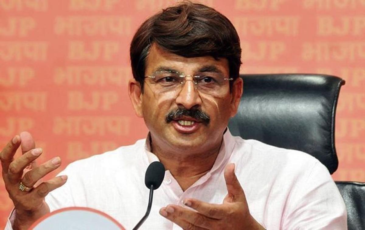 Manoj Tiwari on free LPG cylinders