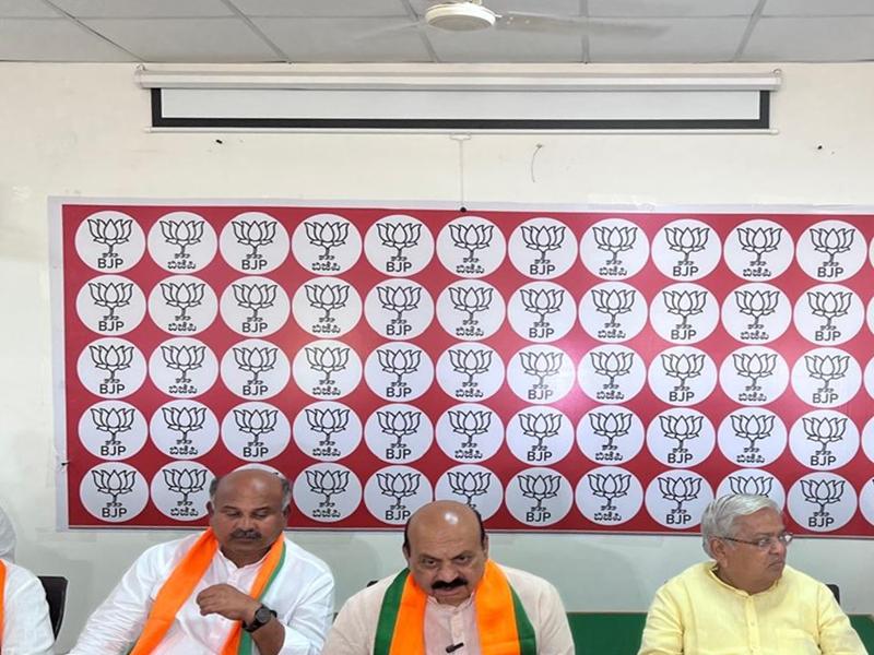 Bommai slams K'taka govt over Upper Krishna Project funds; confident of win in Bagalkot bypoll