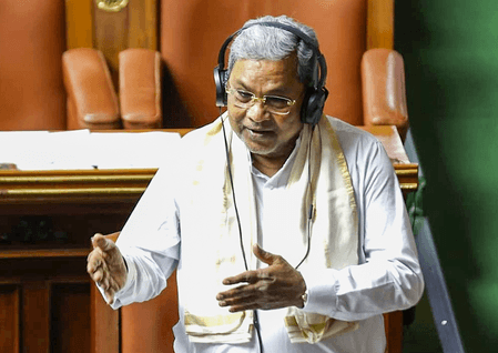 Not against Hindi, decision on two-language policy not taken: Siddaramaiah