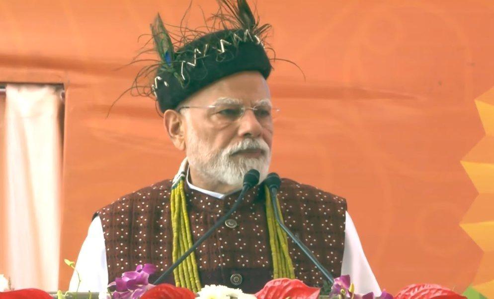 PM Modi lays foundation stone for Rs 5,127 crore projects in Arunachal