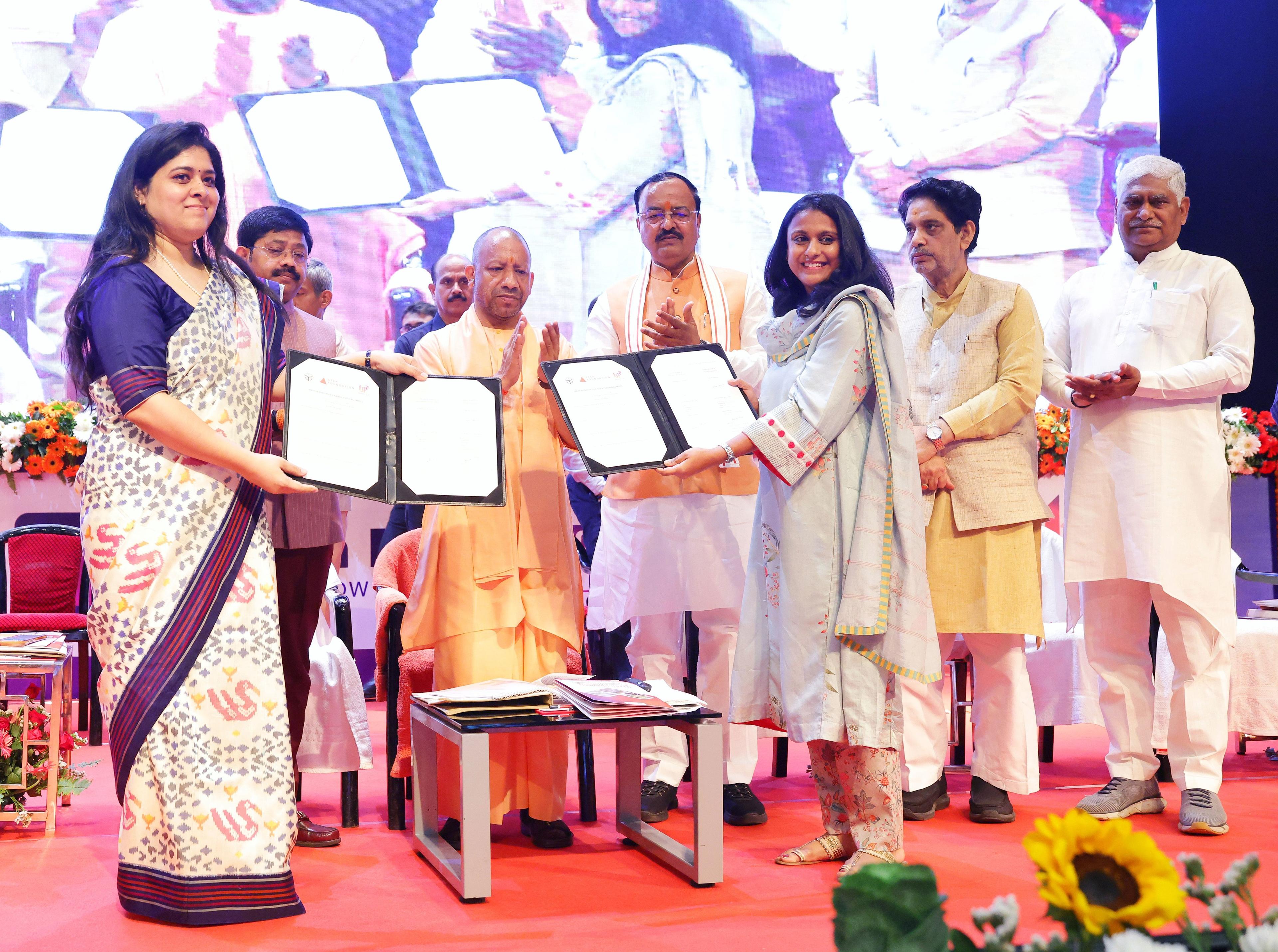 UP CM launches 'Nivesh Mitra 3.0', distributes incentive worth Rs 2,781 crore to companies