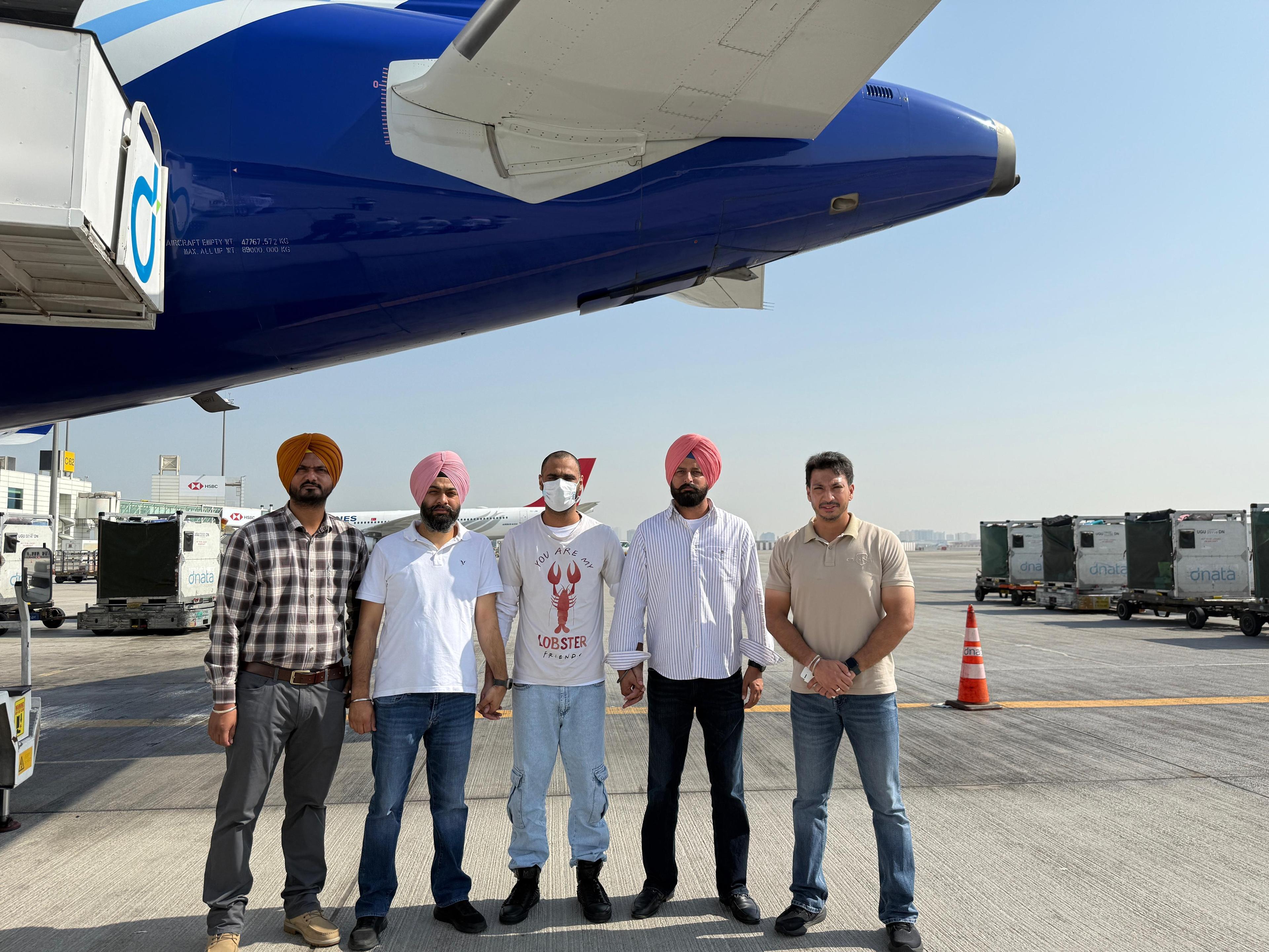 Coordinated by CBI, Punjab Police extradite wanted terrorist from Abu Dhabi (Lead)