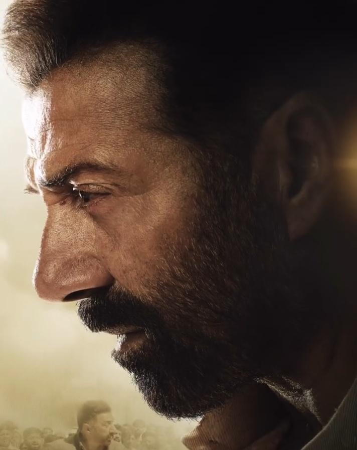Sunny Deol brings a power-packed story of courage with ‘Gabru’ first look