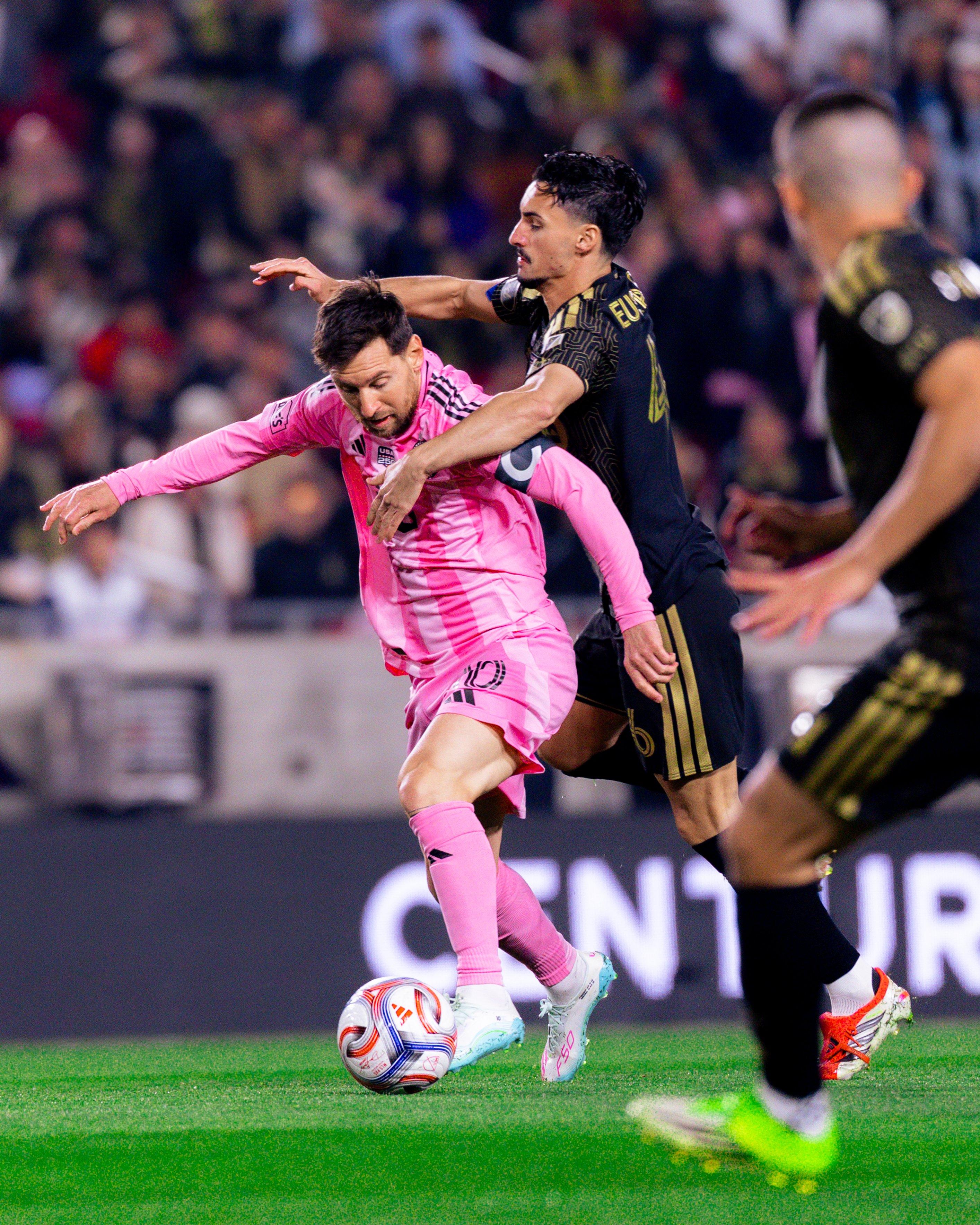 LAFC brush past Messi's Inter Miami 3-0 in MLS opener