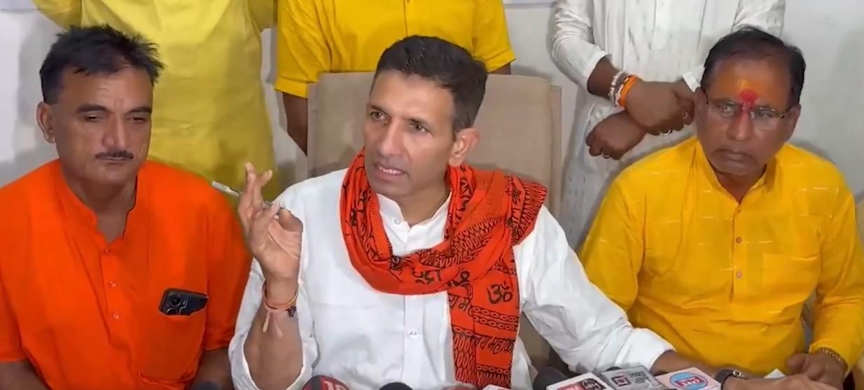 Row erupts after MP Congress accuses BJP of facilitating cow slaughter, beef exports