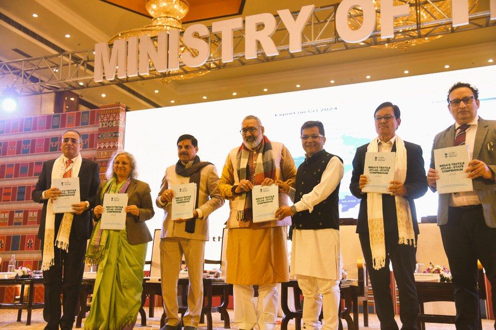 Ministry of Textiles signs MoUs with 15 states to boost evidence-based policymaking