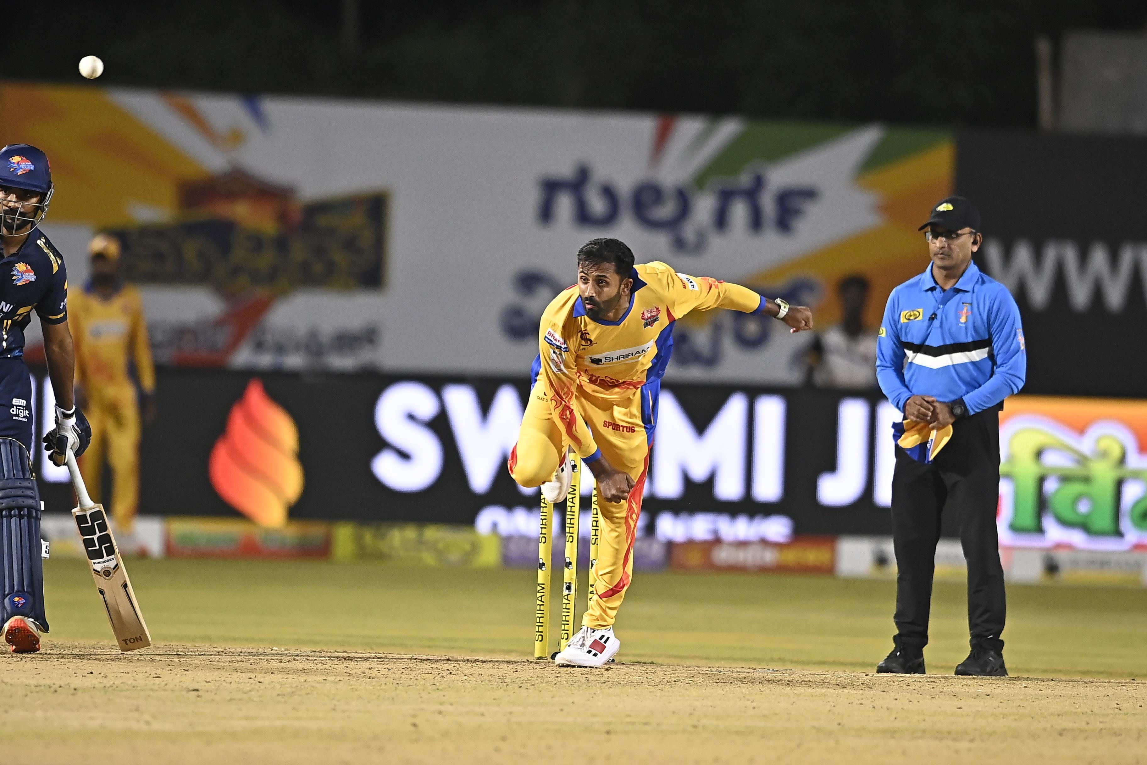 Maharaja Trophy: Mangaluru Dragons advance to final with seven-wicket win over Bengaluru Blasters