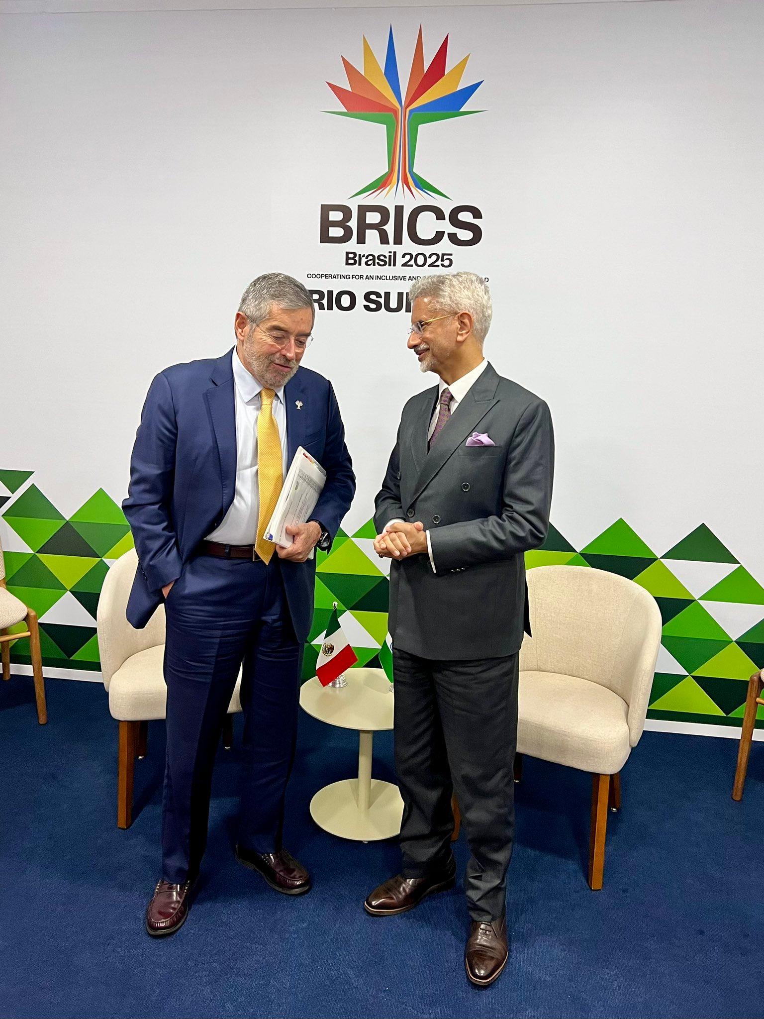 India, Mexico discuss boosting partnership in health, technology