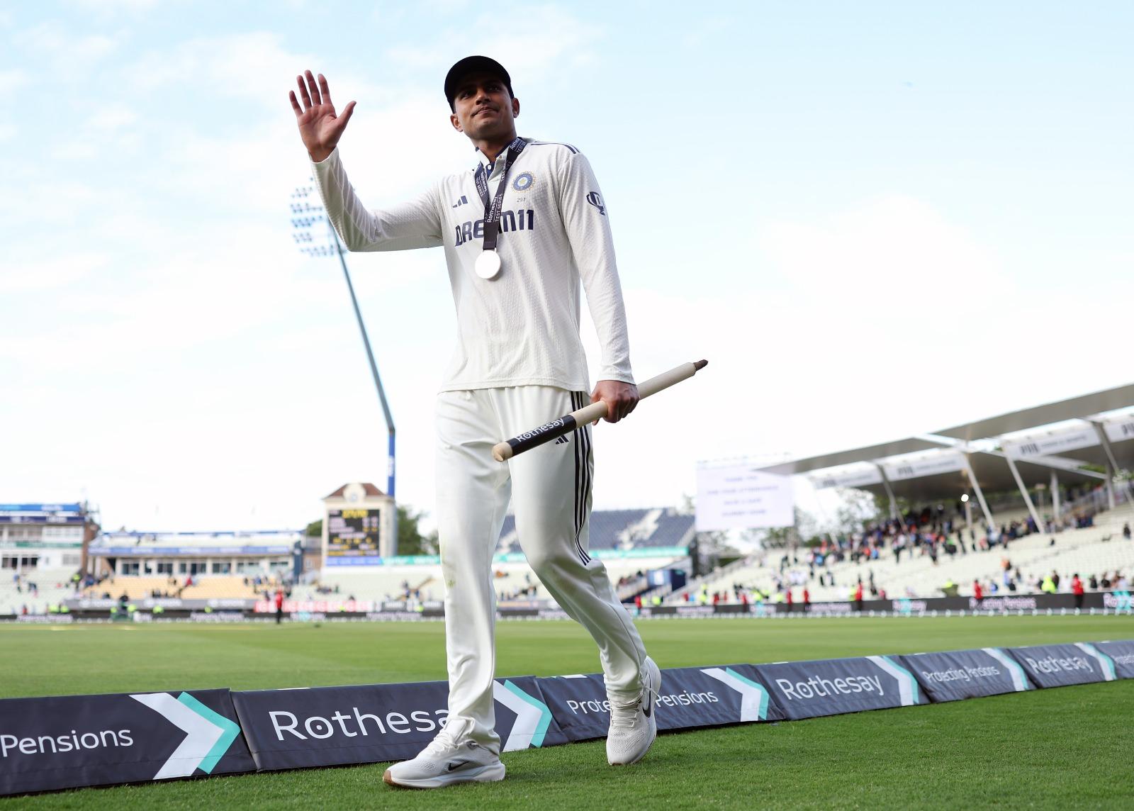 Win at Edgbaston makes it more special: Gill on first win as Test captain