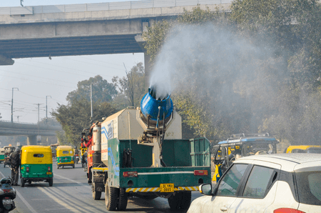 CAQM squads detect 131 air pollution violations in a fortnight in NCR