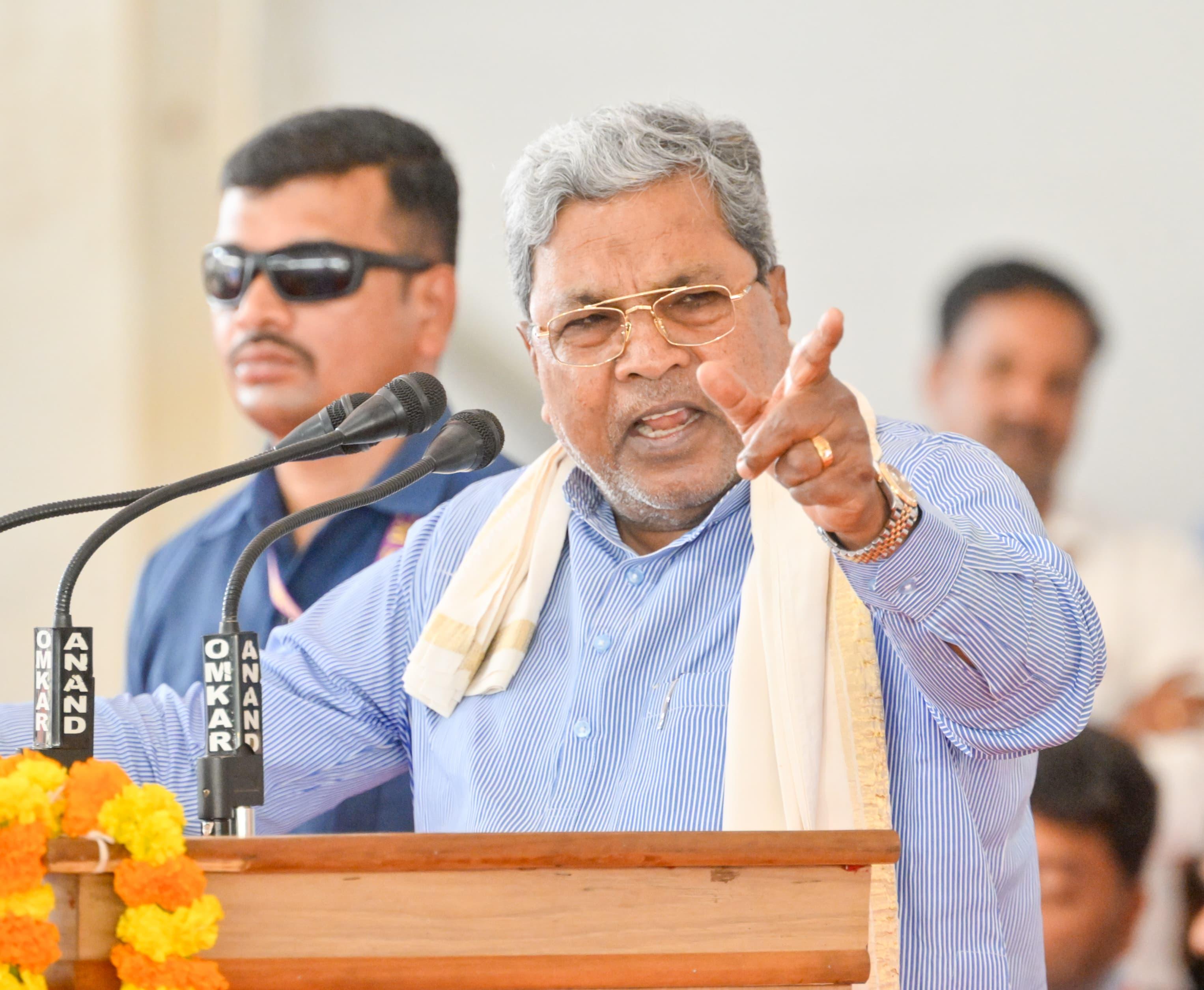 BJP has no shame after copying our guarantees in Bihar: K'taka CM