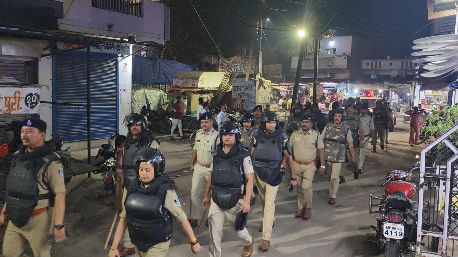 Security intensified in MP cities ahead of Holi