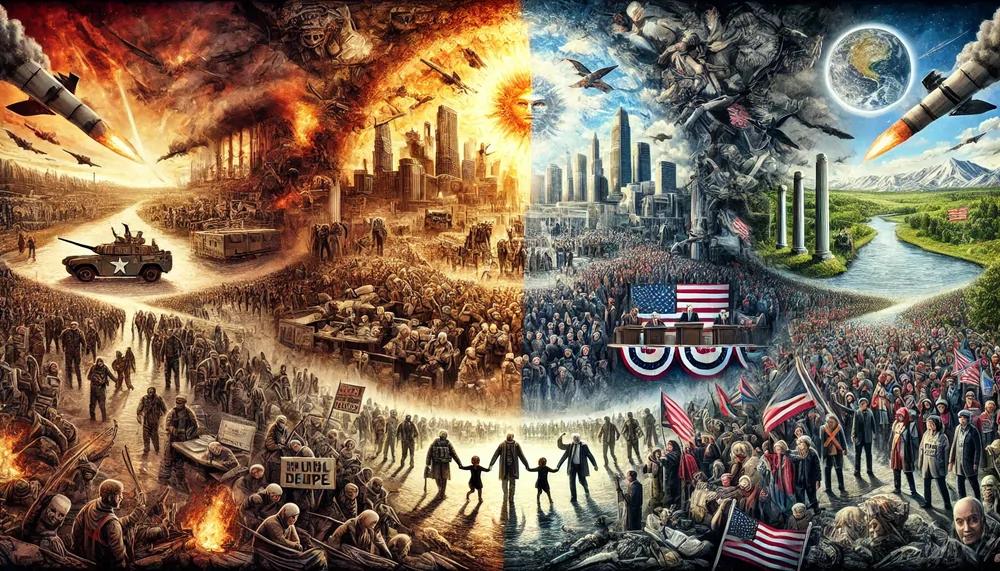 2024 global events and hope for 2025