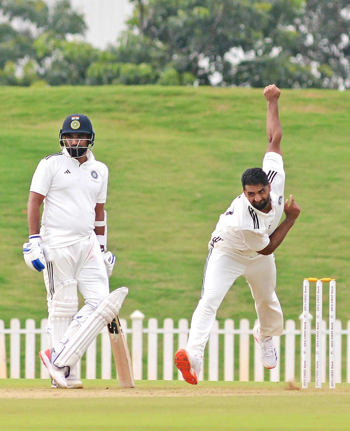 Ranji Trophy: ‘Very calm’ Auqib Nabi eyes championship glory for Jammu and Kashmir