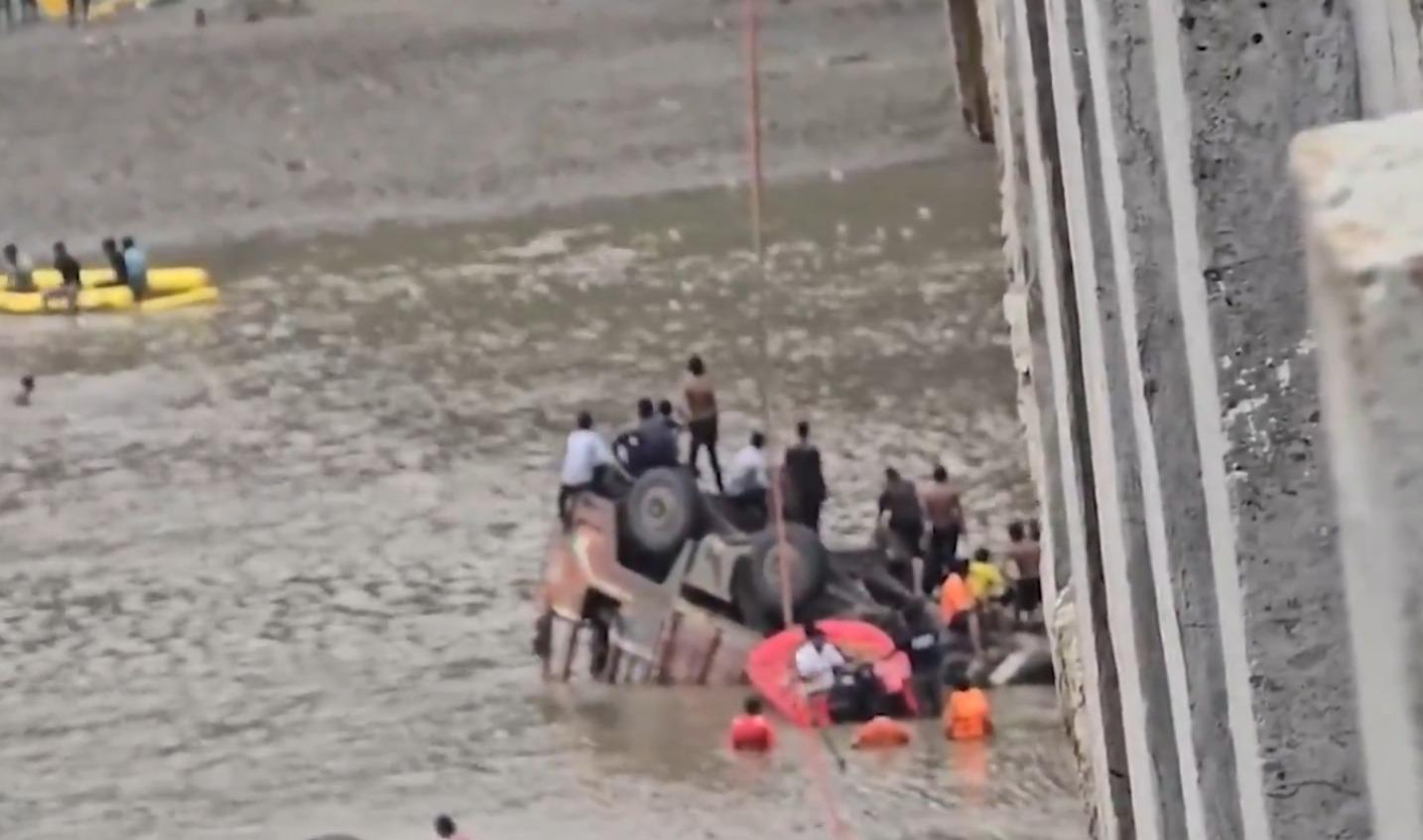 Gujarat bridge collapse: CM Patel announces Rs 4 lakh compensation for families of deceased